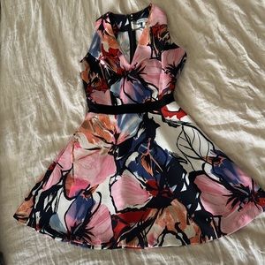 Karina Grimaldi mini dress